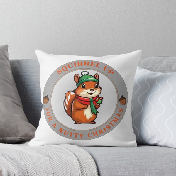 Item preview, Squirrel up for a Nutty Christmas designed and sold by culasse06.