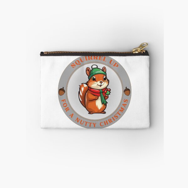 Item preview, Squirrel up for a Nutty Christmas designed and sold by culasse06.