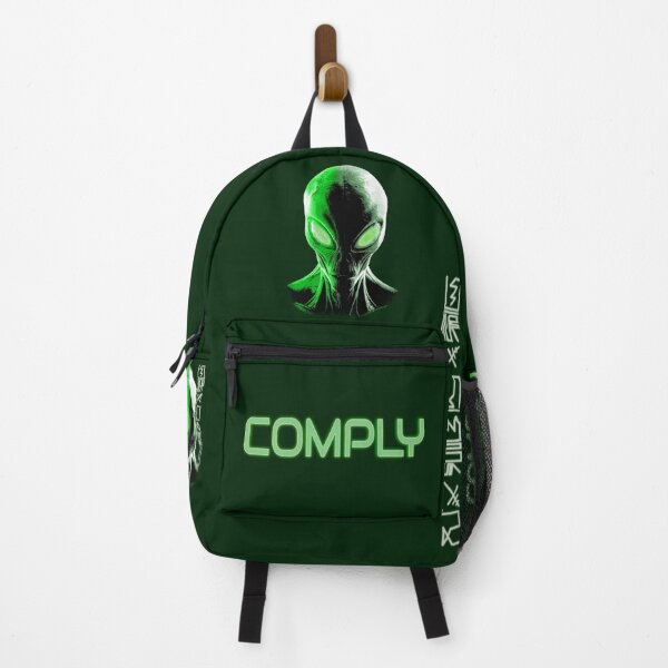 Item preview, Comply Evil Alien Conqueror Obedience Propaganda designed and sold by CRHPOD20.