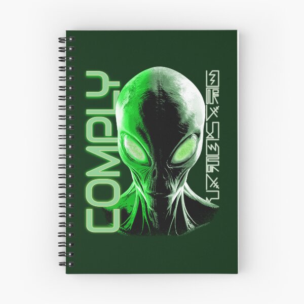 Item preview, Comply Evil Alien Conqueror Obedience Propaganda designed and sold by CRHPOD20.