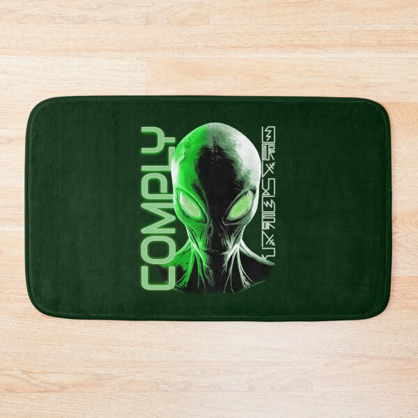Item preview, Comply Evil Alien Conqueror Obedience Propaganda designed and sold by CRHPOD20.