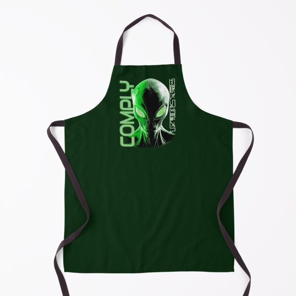 Item preview, Comply Evil Alien Conqueror Obedience Propaganda designed and sold by CRHPOD20.