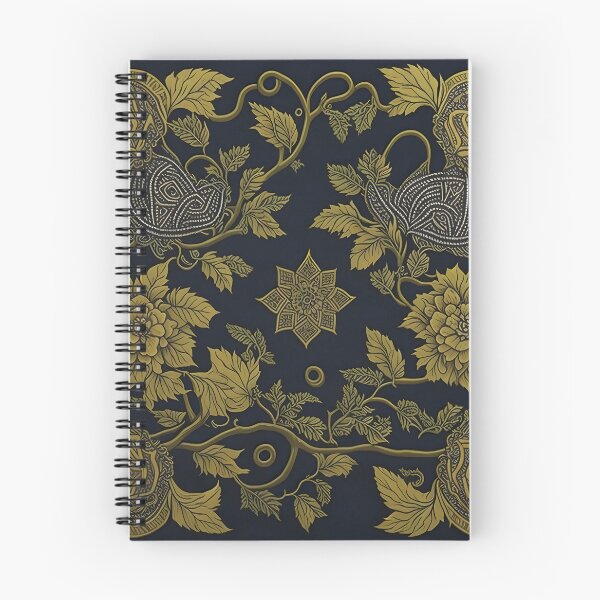 Item preview, Kanok pattern, ancient Thai pattern Art Print Background pattern designed and sold by Lukchaysonkon.