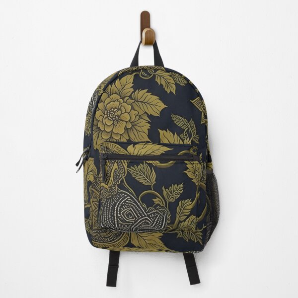 Item preview, Kanok pattern, ancient Thai pattern Art Print Background pattern designed and sold by Lukchaysonkon.