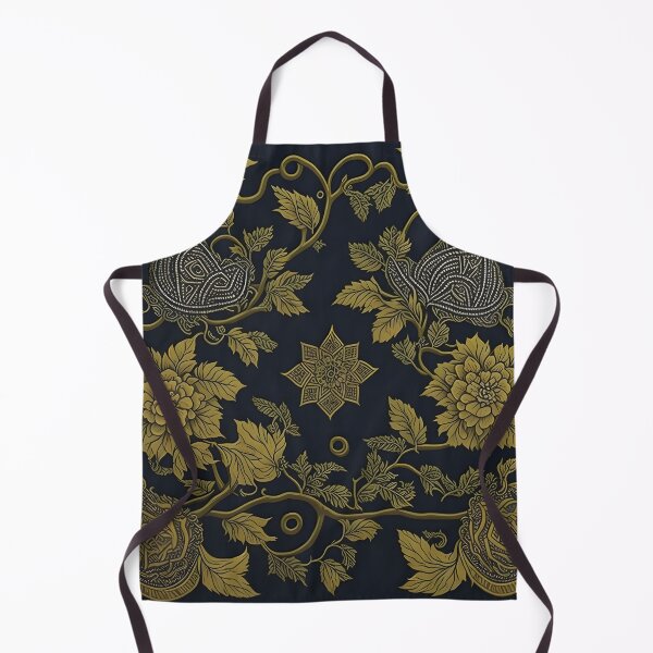 Item preview, Kanok pattern, ancient Thai pattern Art Print Background pattern designed and sold by Lukchaysonkon.