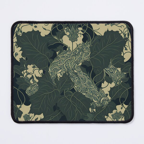 Item preview, Kanok pattern, ancient Thai pattern Art Print Background pattern designed and sold by Lukchaysonkon.