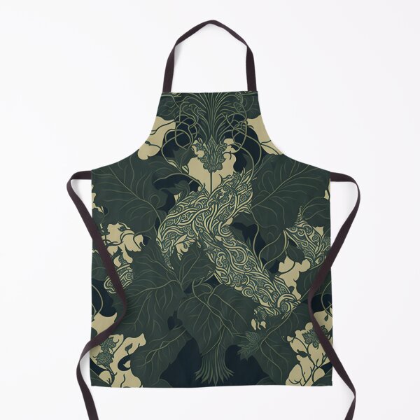Item preview, Kanok pattern, ancient Thai pattern Art Print Background pattern designed and sold by Lukchaysonkon.