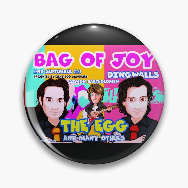 Item preview, The Egg and Simon Bartholomew designed and sold by Lost Waters of Enceladus.