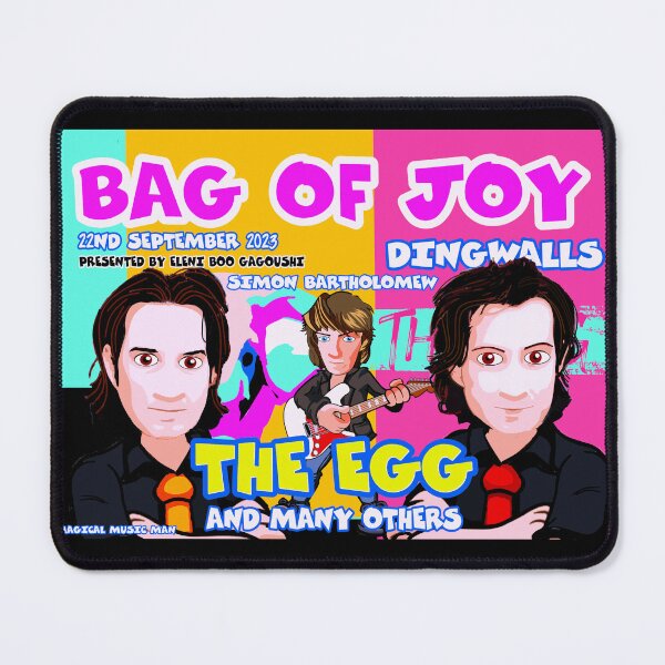 Item preview, The Egg and Simon Bartholomew designed and sold by Lost Waters of Enceladus.