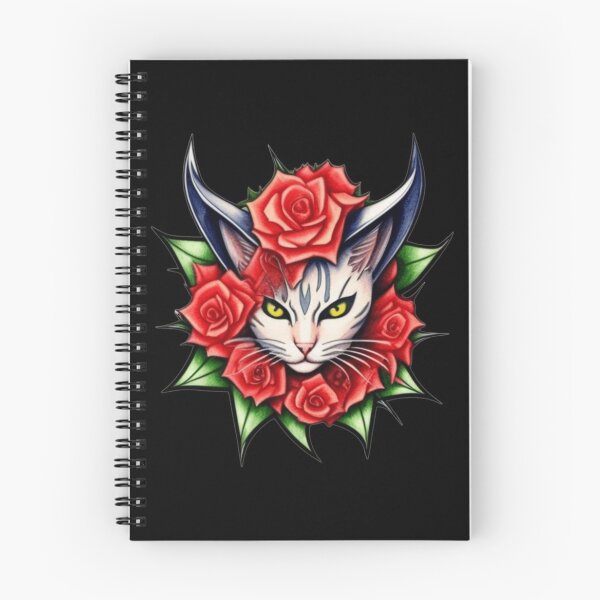 Item preview, Devilish kitty  designed and sold by Roxburylane.