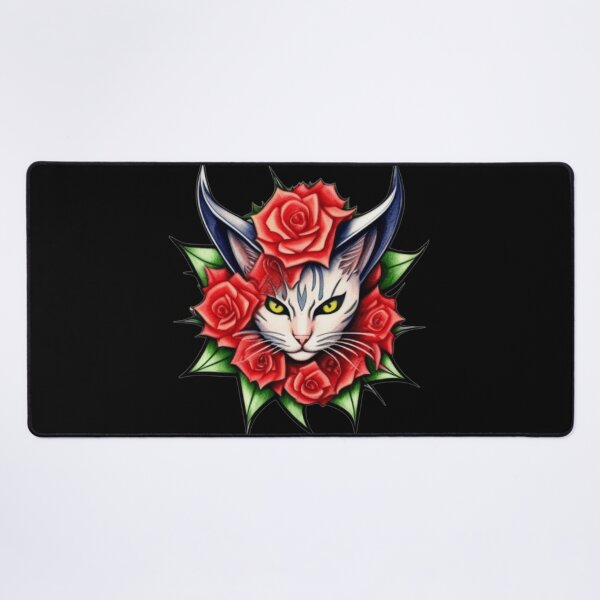 Item preview, Devilish kitty designed and sold by Roxburylane.