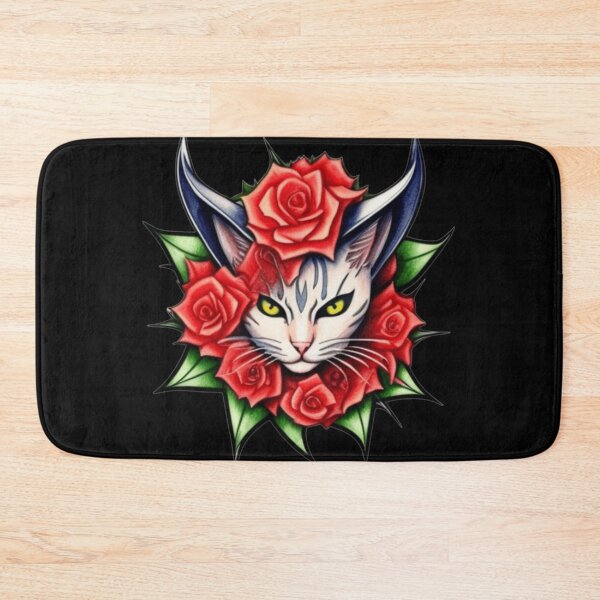 Item preview, Devilish kitty  designed and sold by Roxburylane.
