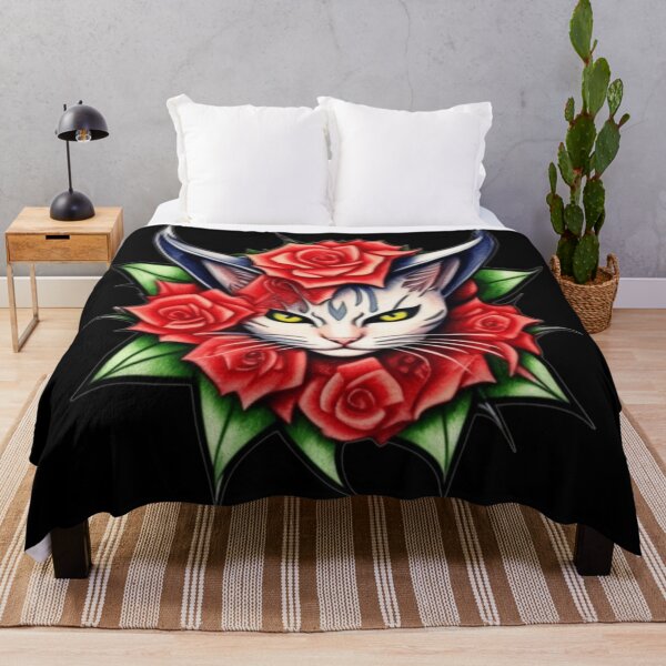 Item preview, Devilish kitty  designed and sold by Roxburylane.