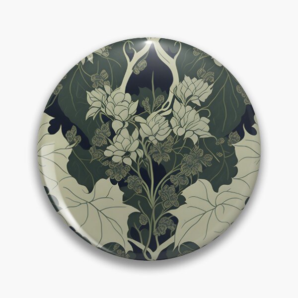 Item preview, Kanok pattern, ancient Thai pattern Art Print Background pattern designed and sold by Lukchaysonkon.