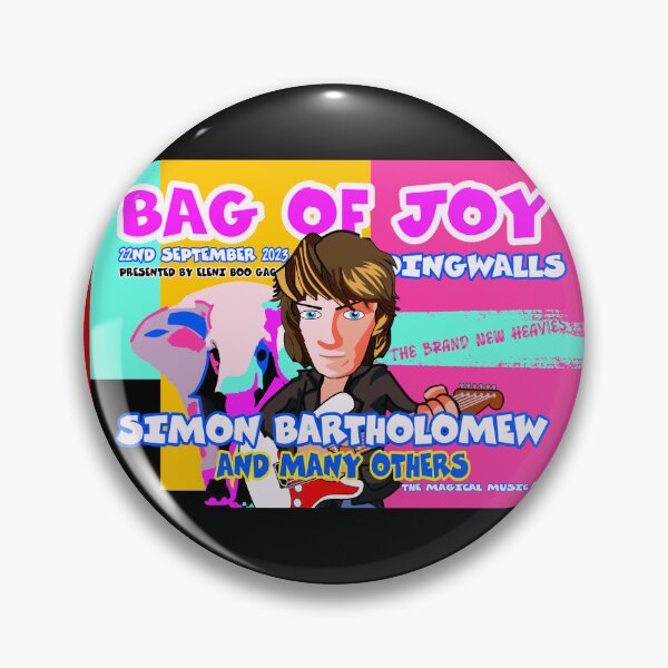 Item preview,  Simon Bartholomew designed and sold by Lost Waters of Enceladus.