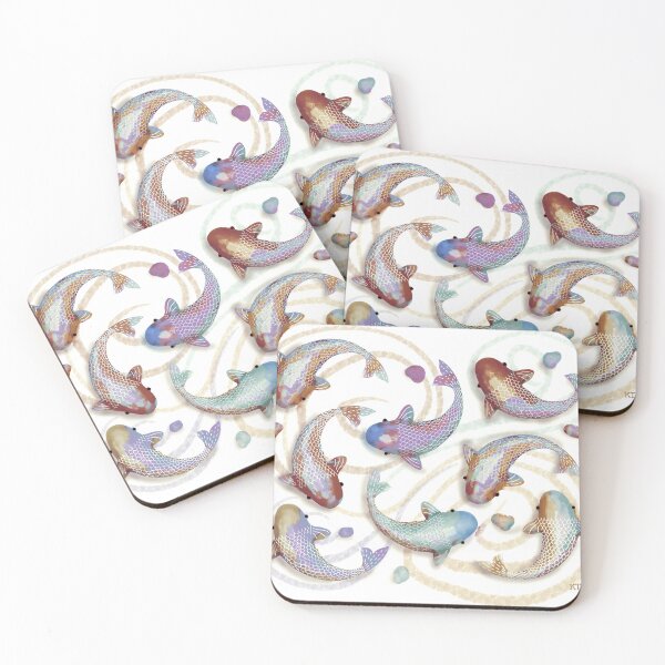 Item preview, Lavender Koi Fish designed and sold by Karin Taylor.