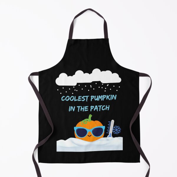 Item preview, Coolest pumpkin in the patch funny cute pumpkin in snow designed and sold by Artstastic.