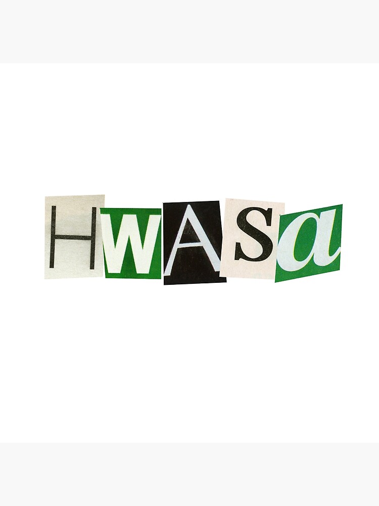 Hwasa logo goods