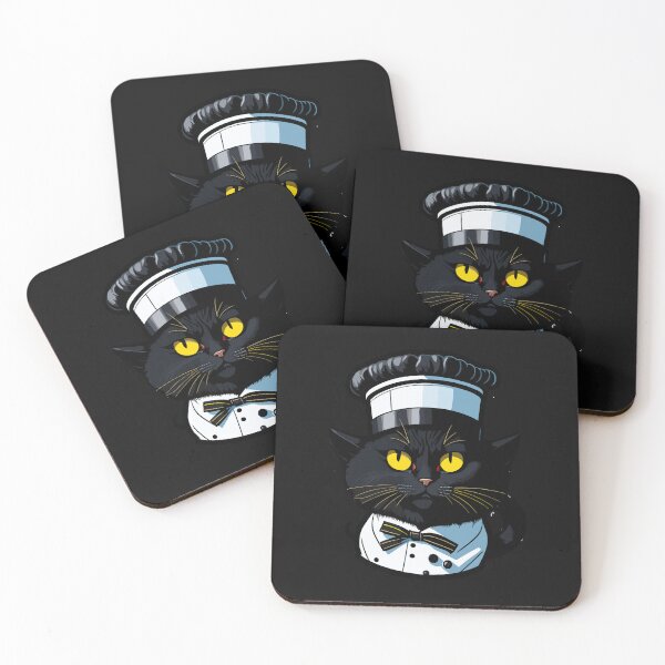 Item preview, cute chef cat a design for cooking and pet lovers designed and sold by PETS ABC.