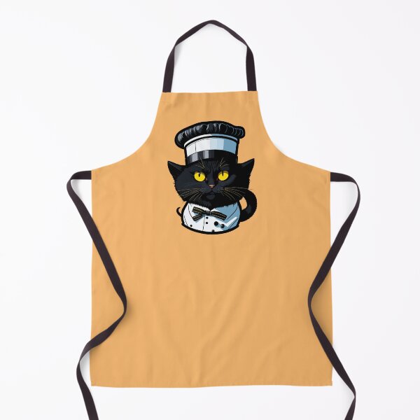 Item preview, cute chef cat a design for cooking and pet lovers designed and sold by PETS ABC.