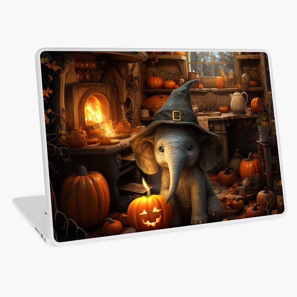Item preview, Laptop Skin designed and sold by phatpuppyart.