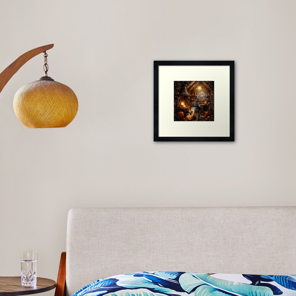 Item preview, Framed Art Print designed and sold by phatpuppyart.