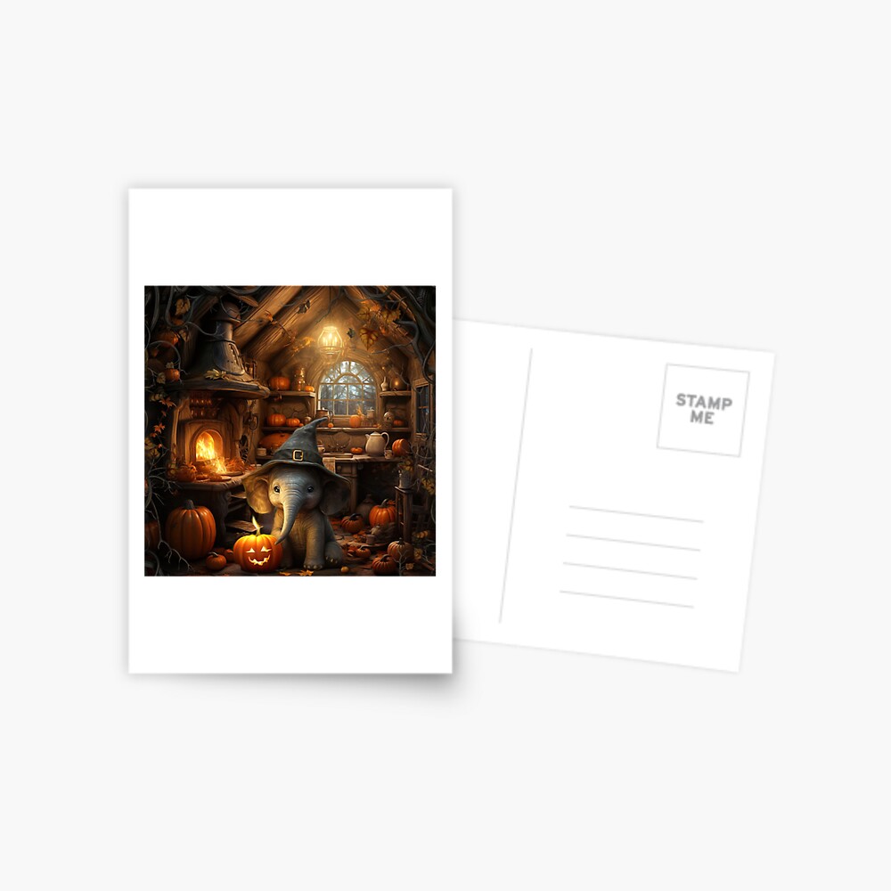 Item preview, Postcard designed and sold by phatpuppyart.