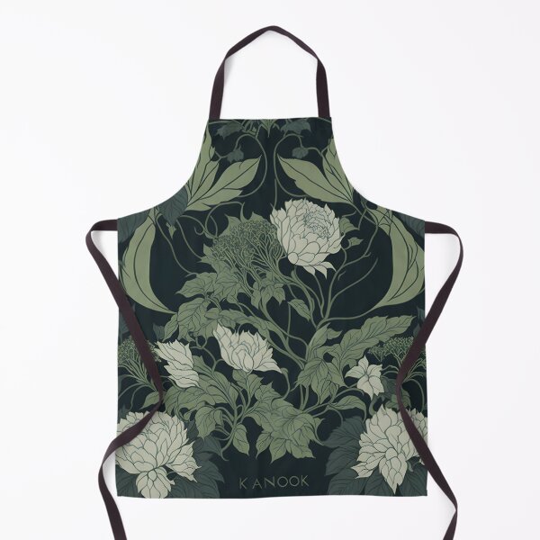 Item preview, Kanok pattern, ancient Thai pattern Art Print Background pattern designed and sold by Lukchaysonkon.