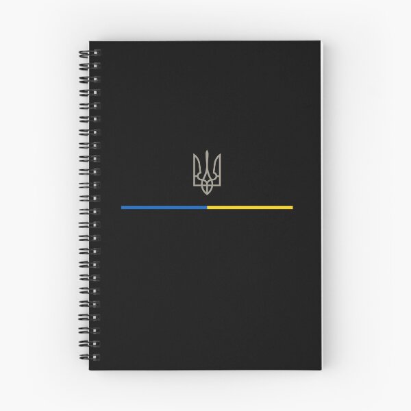 Item preview, Ukrainian Trident Tryzub Escudo - Blue-Yellow Stripe Flag of Ukraine - Zelensky Ukraine designed and sold by Aide.