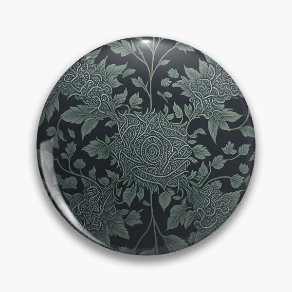 Item preview, Kanok pattern, ancient Thai pattern Art Print Background pattern designed and sold by Lukchaysonkon.