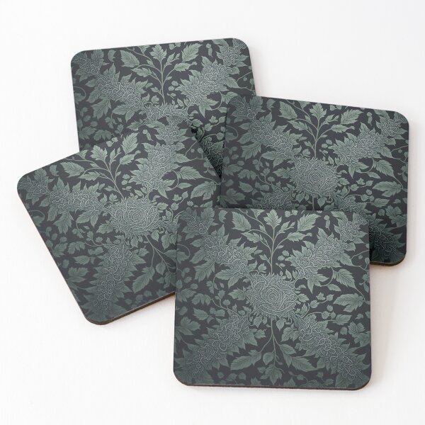 Item preview, Kanok pattern, ancient Thai pattern Art Print Background pattern designed and sold by Lukchaysonkon.