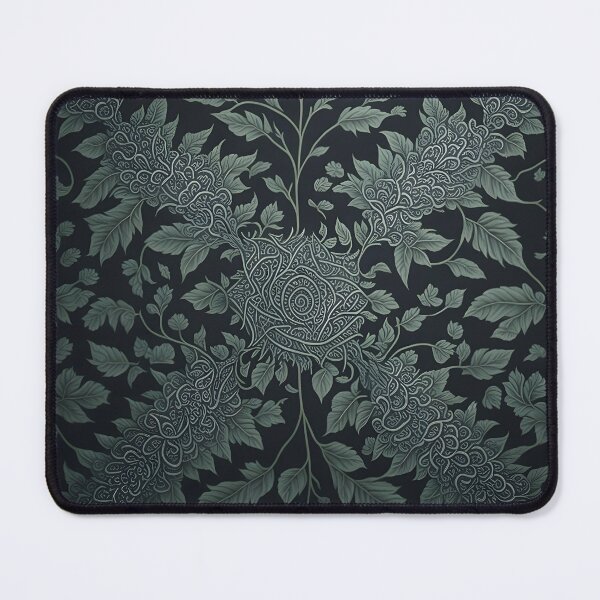 Item preview, Kanok pattern, ancient Thai pattern Art Print Background pattern designed and sold by Lukchaysonkon.