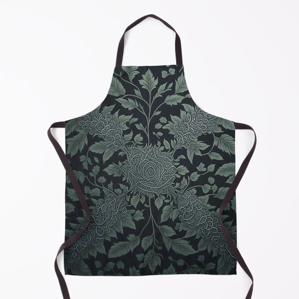 Item preview, Kanok pattern, ancient Thai pattern Art Print Background pattern designed and sold by Lukchaysonkon.