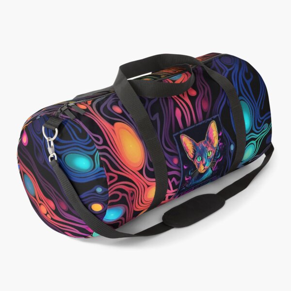 Item preview, Devon Rex Cat Neon | Sphynx Cat Neon | Neon Cat designed and sold by MemeorableMerch.