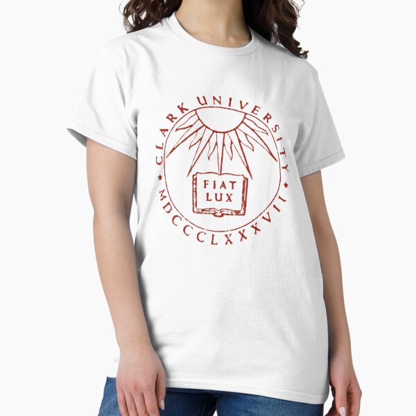 Item preview, Vintage Clark University Logo - 1953 designed and sold by Nostalgia Tees, Stickers, Art & More.
