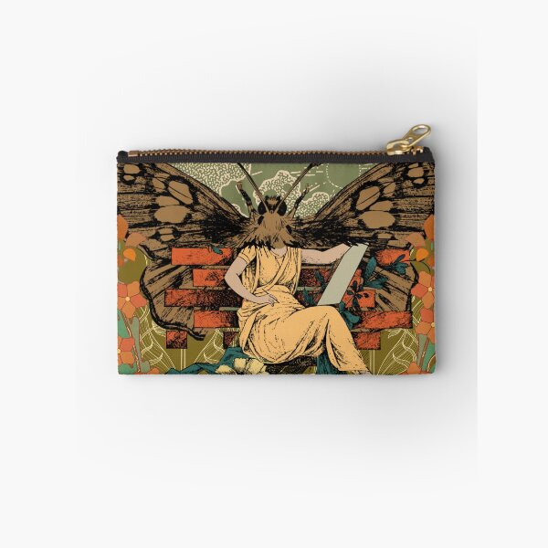 Item preview, Mothman - Art Nouveau  designed and sold by Chaosauce.