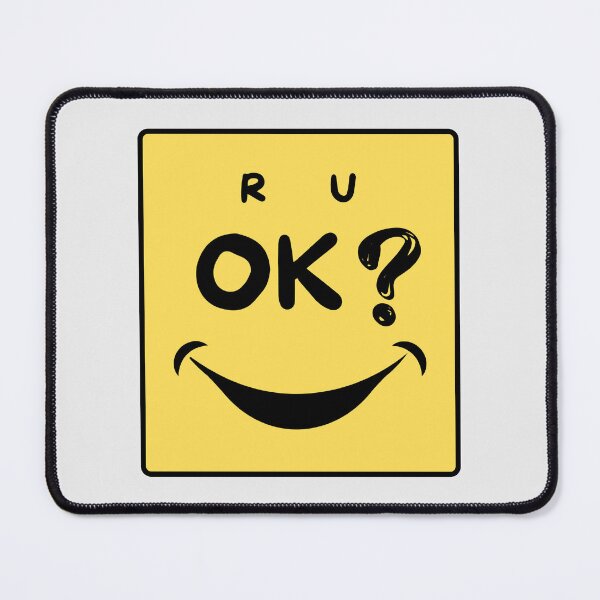 Item preview, R U OK? Are You Ok? designed and sold by SGCreations-78.