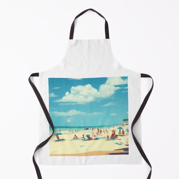 Item preview, Beachgoers In Watercolors designed and sold by Oldetimemercan.