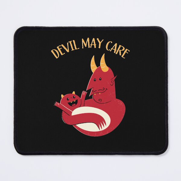 Item preview, Devil May Care designed and sold by MustardSoda.