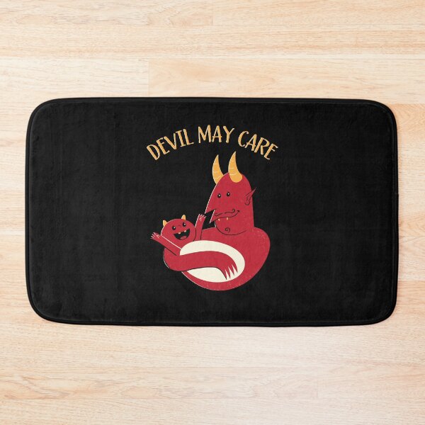 Item preview, Devil May Care designed and sold by MustardSoda.
