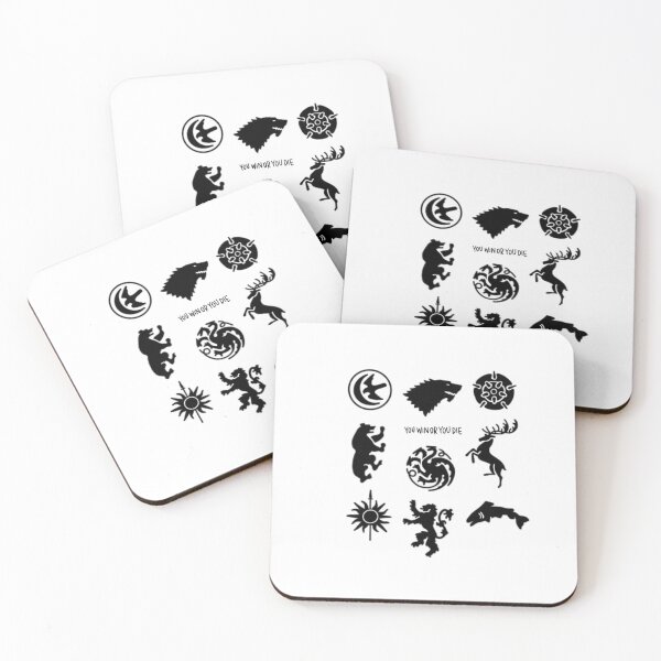 Item preview, Game of Thrones House Sigils: Win or Die designed and sold by RowLowCreations.