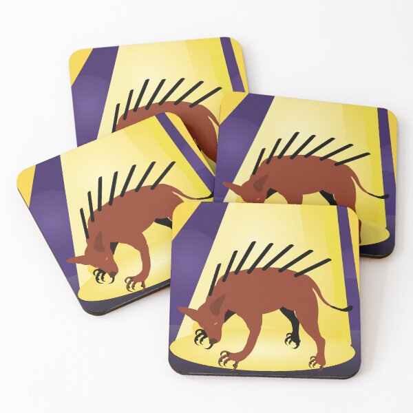 Item preview, Chupacabra - Art Deco designed and sold by Chaosauce.