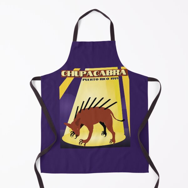 Item preview, Chupacabra - Art Deco designed and sold by Chaosauce.
