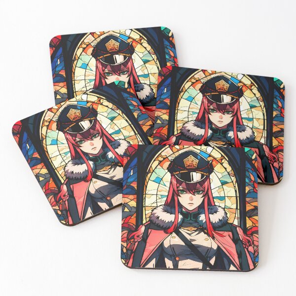 Item preview, Princia Funnybunny Anime Stained Glass designed and sold by Mitsugoshi.