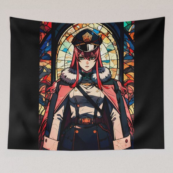 Item preview, Princia Funnybunny Anime Stained Glass designed and sold by Mitsugoshi.