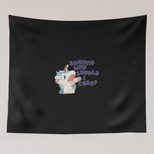 Item preview, Bluey's Unicorse 1 designed and sold by ChaeHinkley.