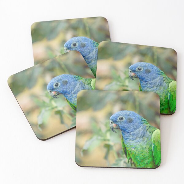 Item preview, Blue-headed Parrot designed and sold by TaguArtsy.