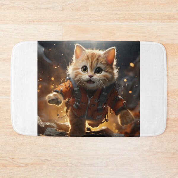 Item preview, A hero cat 01 designed and sold by Cozy-cat.