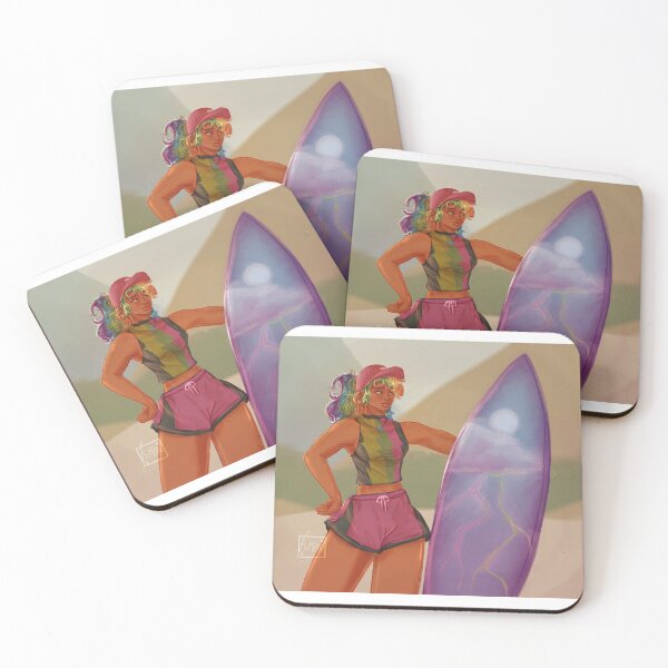 Item preview, rainbow dash surfing designed and sold by flutterx.