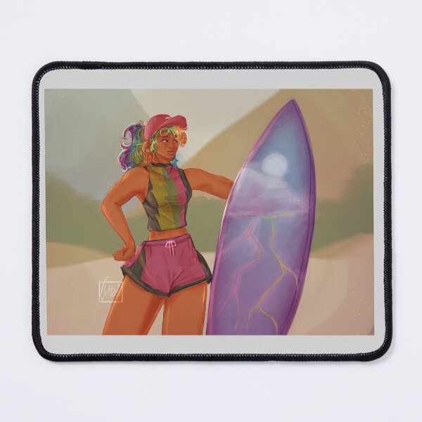 Item preview, rainbow dash surfing designed and sold by flutterx.